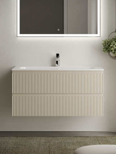 Тумба под раковину Sancos SNOB R SNR100CE 99,5х44,5х50 настенная - фото 4